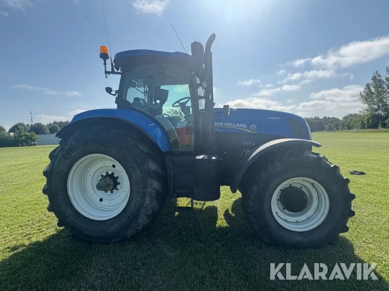 Billede 8 - Traktor New Holland T7.220