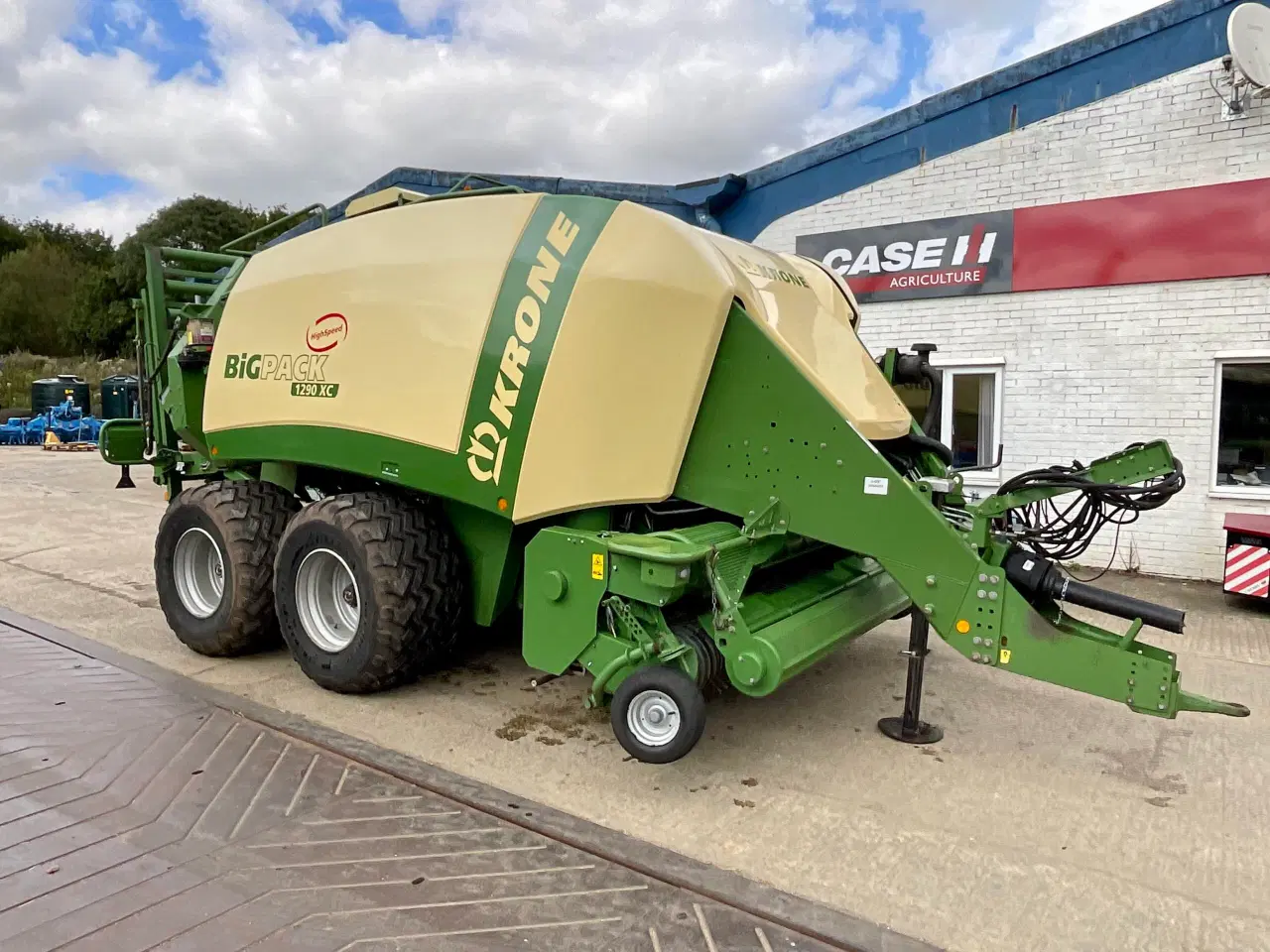 Billede 13 - Krone BigPack 1290 XC