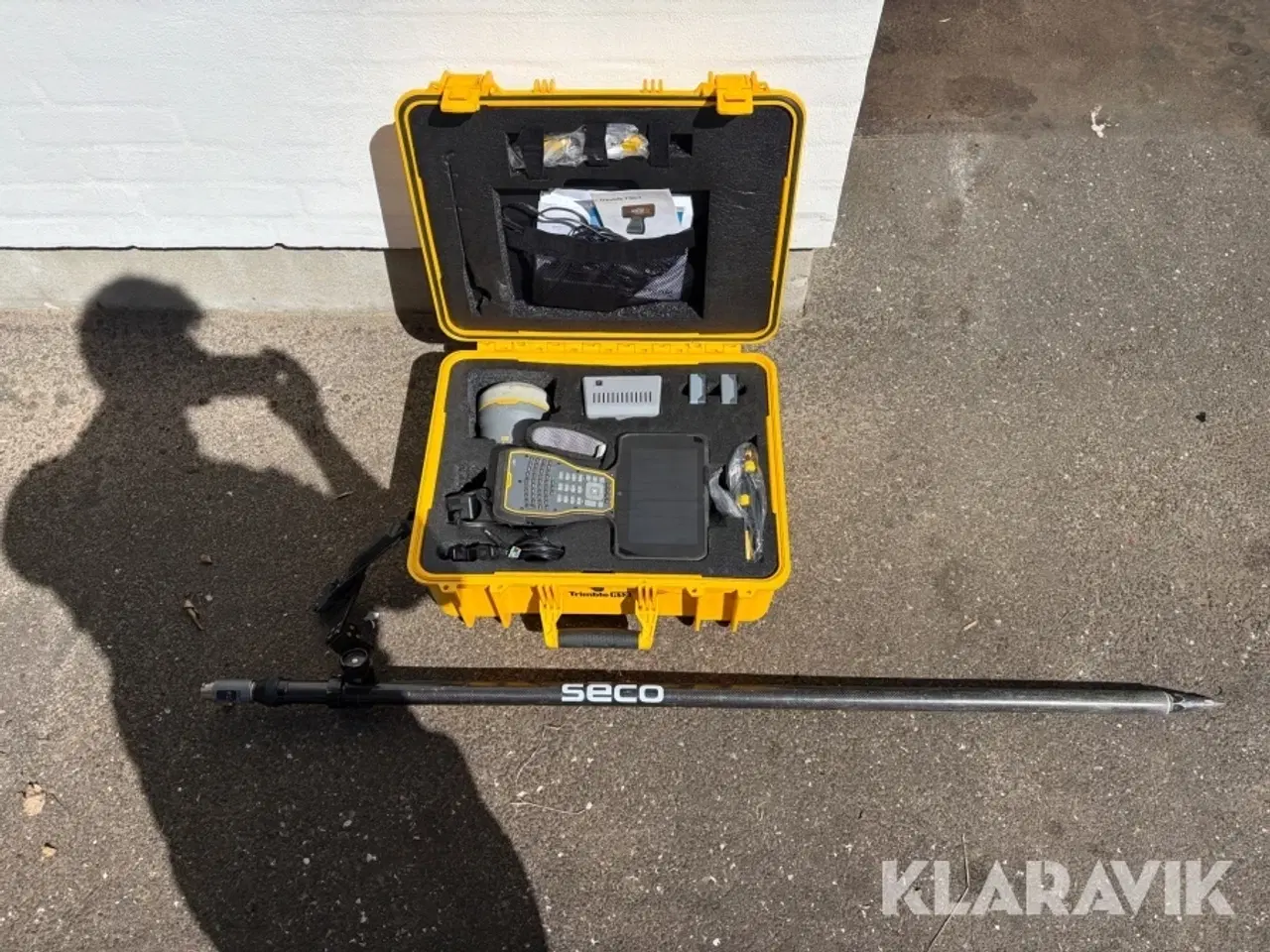 Billede 5 - Landmåling / opmåling Trimble R12 komplet sæt