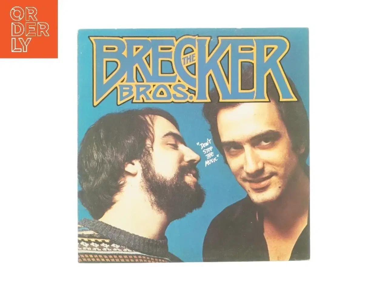 Billede 1 - Don´t stop the music af The Brecker Brothers fra LP