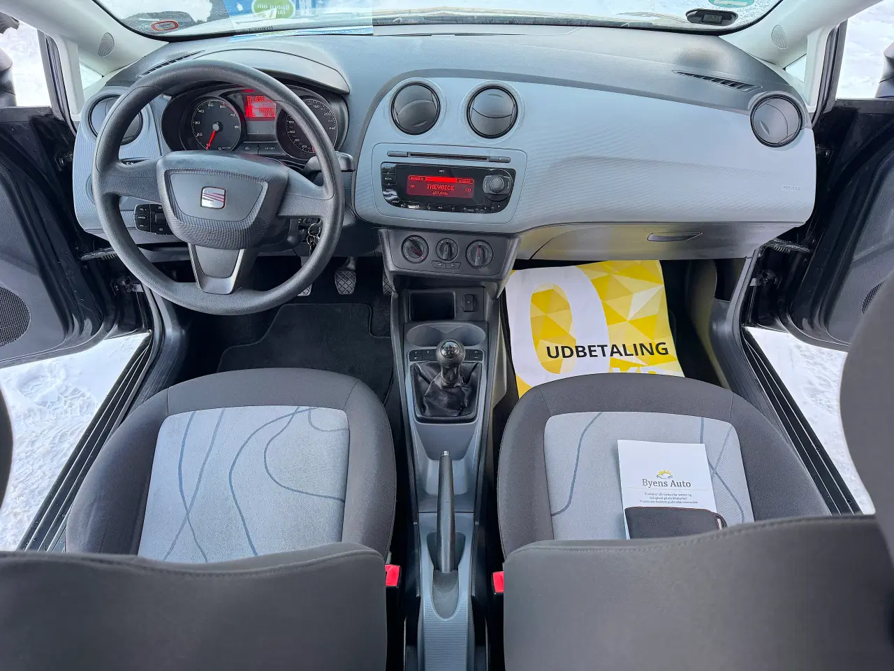 Billede 9 - Seat Ibiza 1.2 Nysyn Kun kørt 188000km