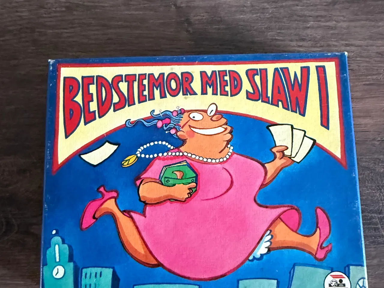 Billede 1 - Bedstemor med slaw i