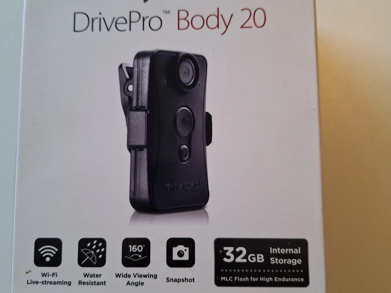 Billede 1 - Body Camera DrivePro Body 20