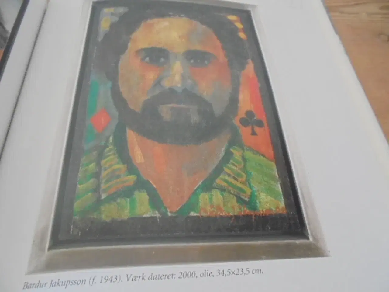 Billede 6 - Kunstneren som sig selv – se fotos og omtale