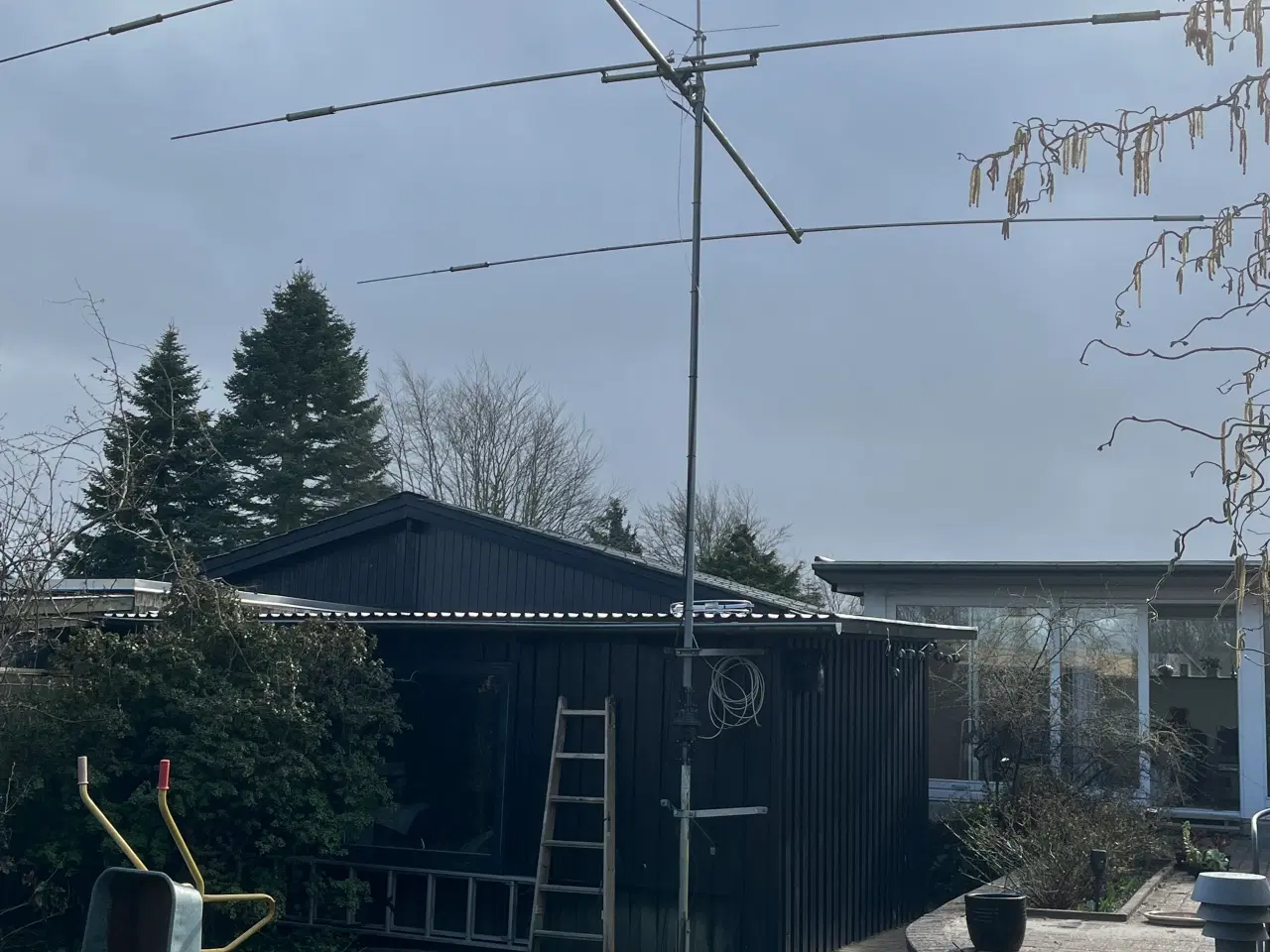 Billede 2 - Radioamatør? Antenner og radio