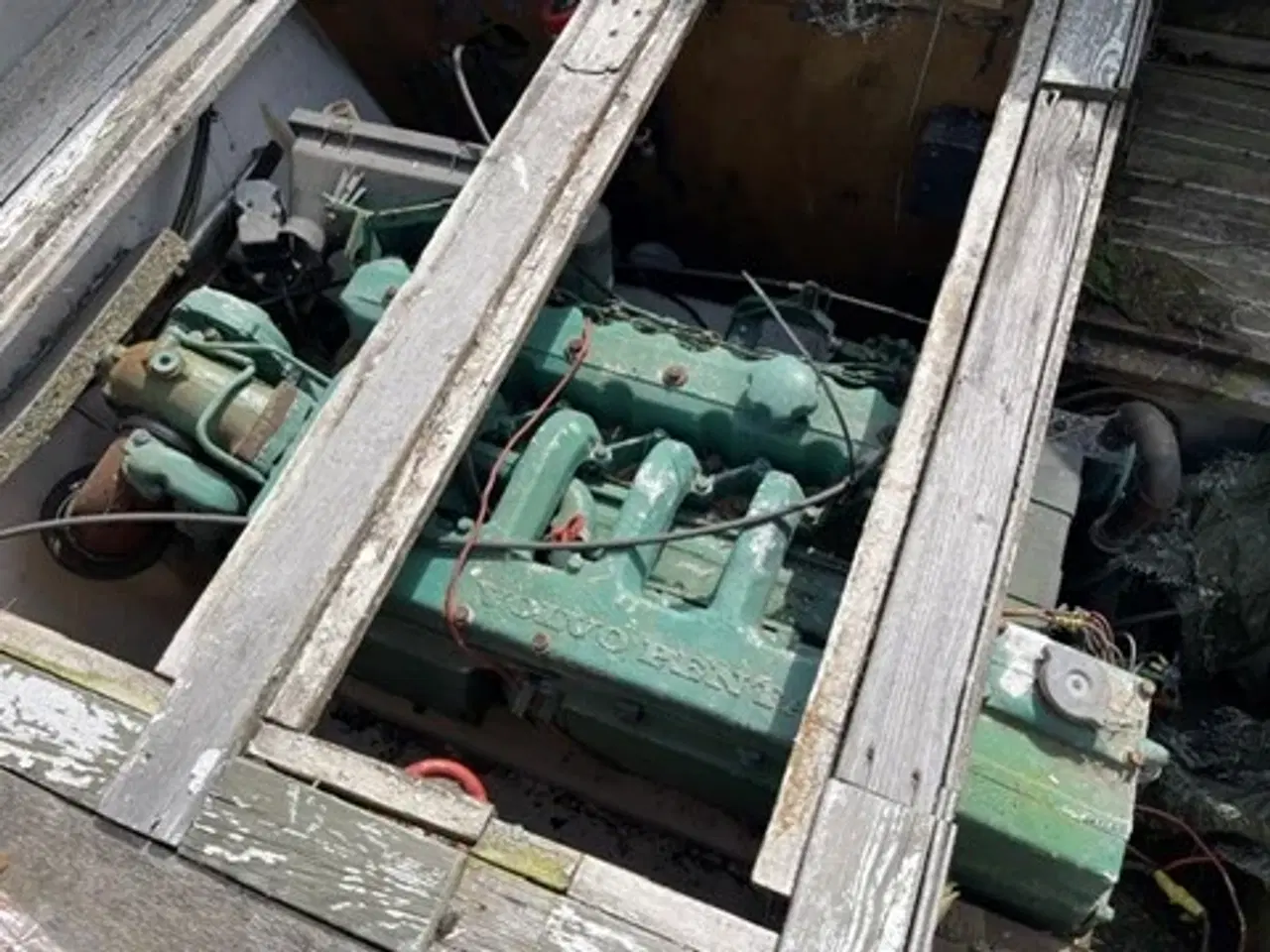 Billede 7 - 23 DC med Volvo Penta 200 hk diesel 6 cyl - afhentningspris