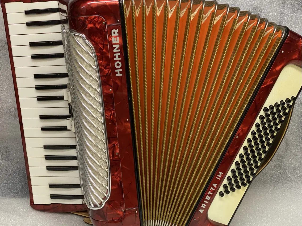 Billede 10 - Hohner Arietta IM , let og velspillende! Kun 6 kg