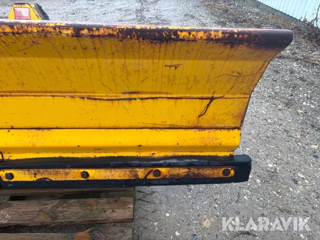 Billede 9 - Sneplov Snowline 2005