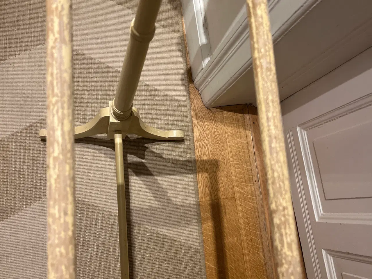 Billede 7 - Antik hånklædehænger