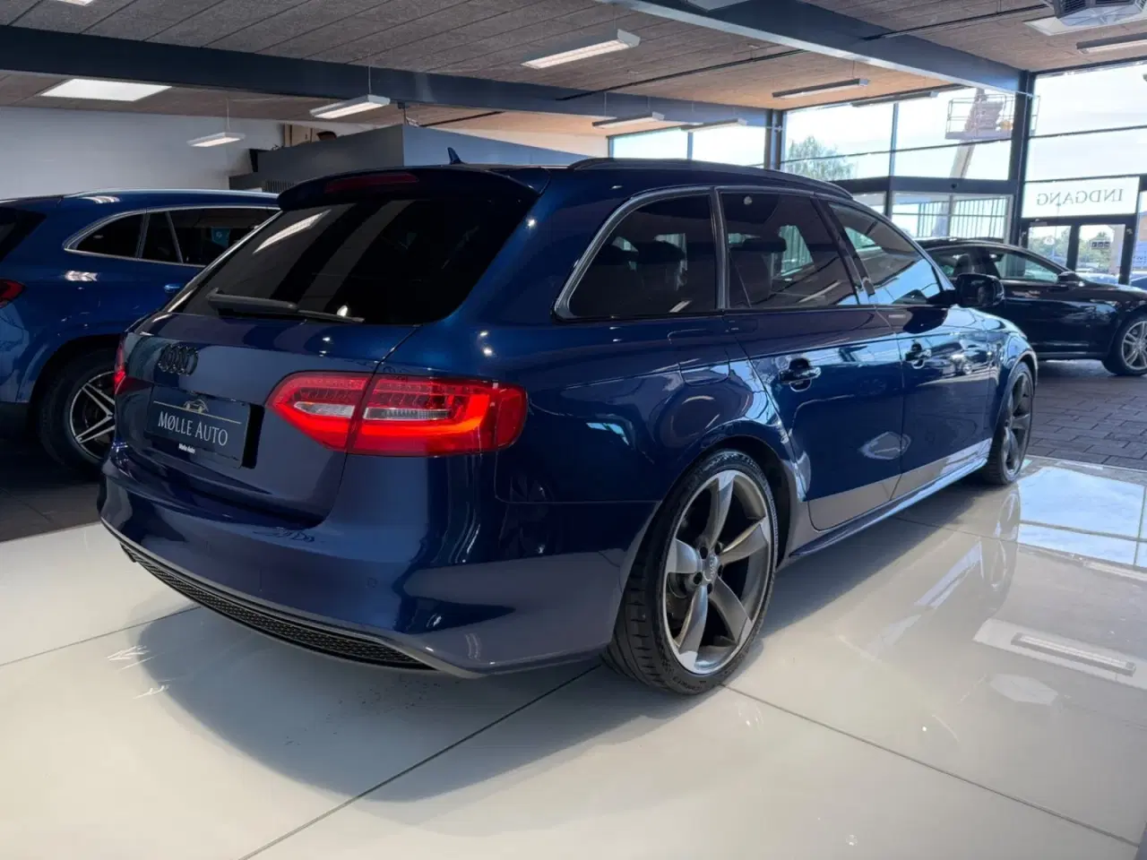 Billede 3 - Audi A4 2,0 TDi 177 S-line Avant quattro S-tr.