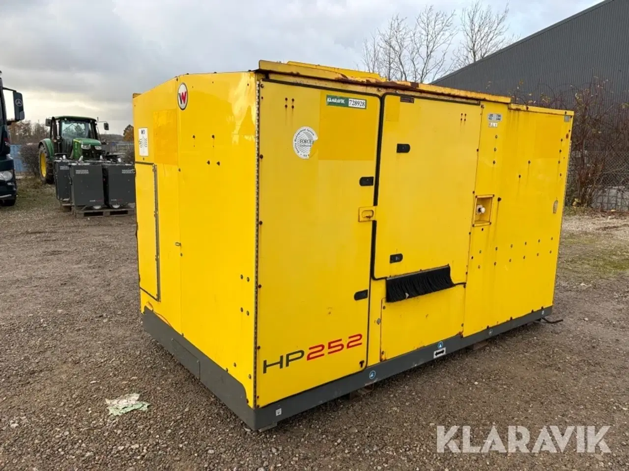 Billede 1 - Hydronisk luftvarmer Wacker neuson HP 252 D