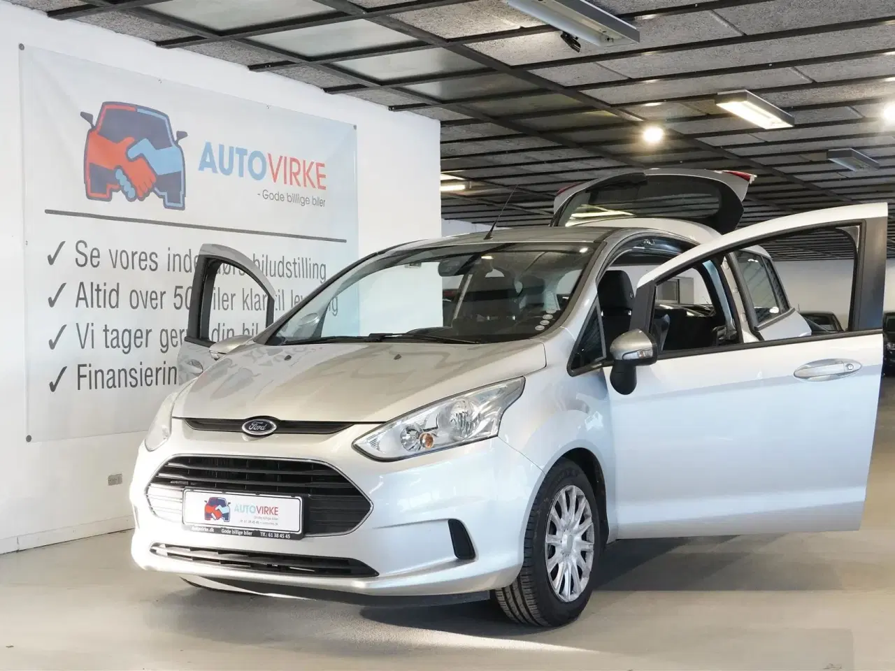 Billede 16 - Ford B-Max 1,0 EcoBoost Trend Start/Stop 100HK