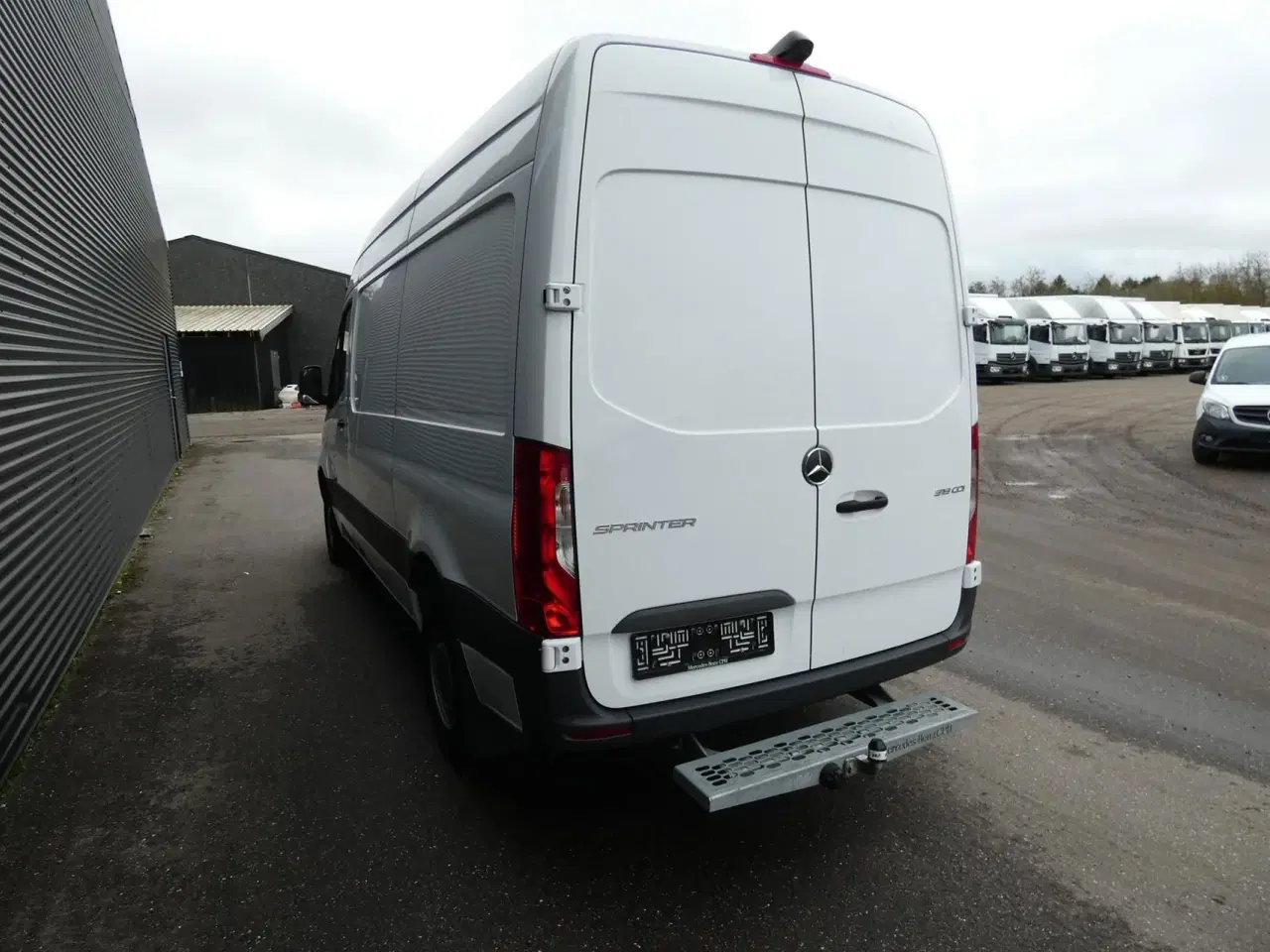 Billede 7 - Mercedes-Benz Sprinter 319 2,0 CDI A2 H2 RWD 9G-Tronic 190HK Van Aut.