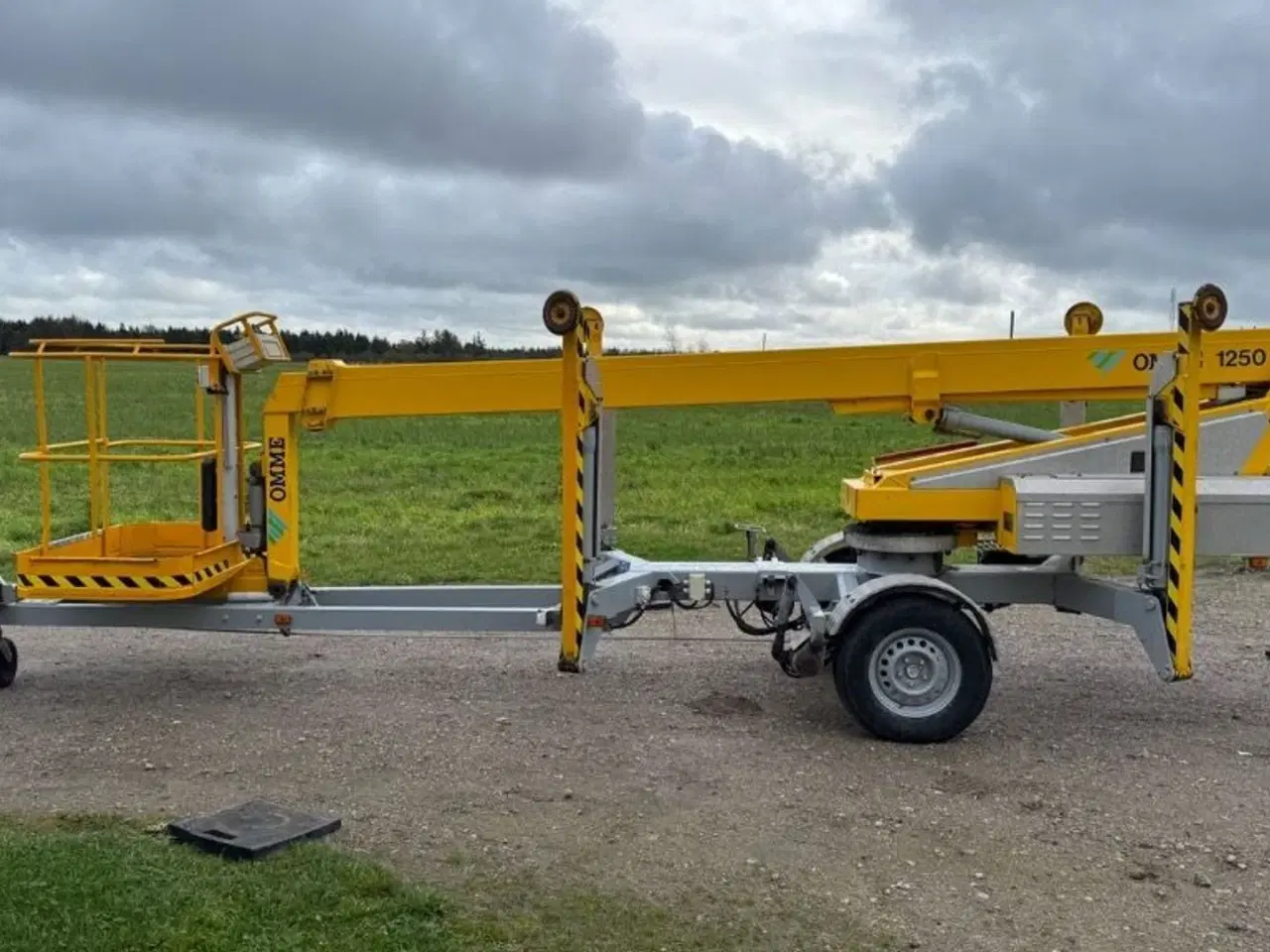 Billede 5 - Omme 1250 Trailerlift