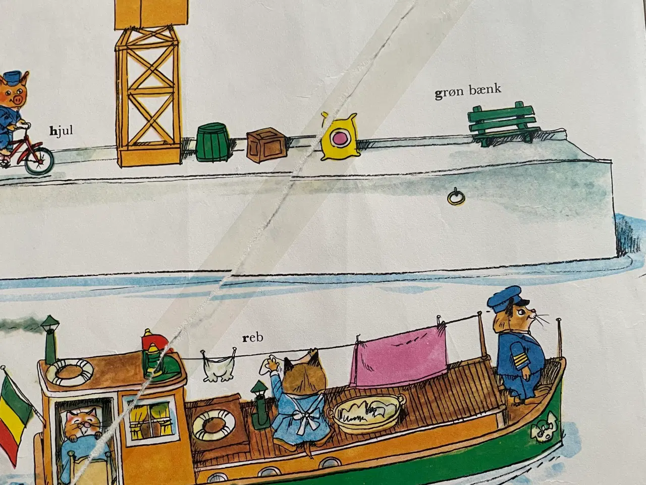Billede 8 - Richard Scarry se tekst