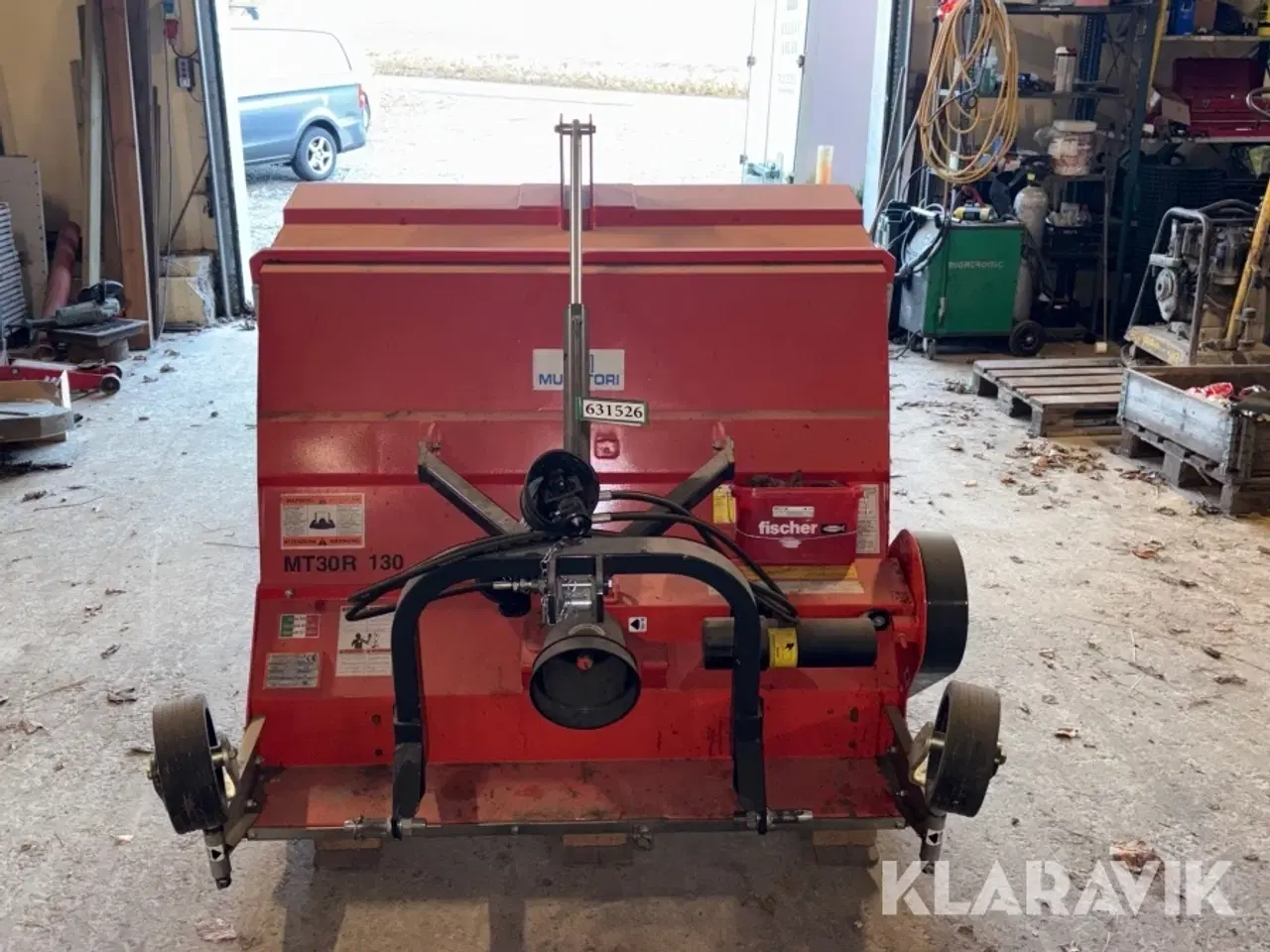 Billede 4 - Vertikalskærer Muratori MT30R 130