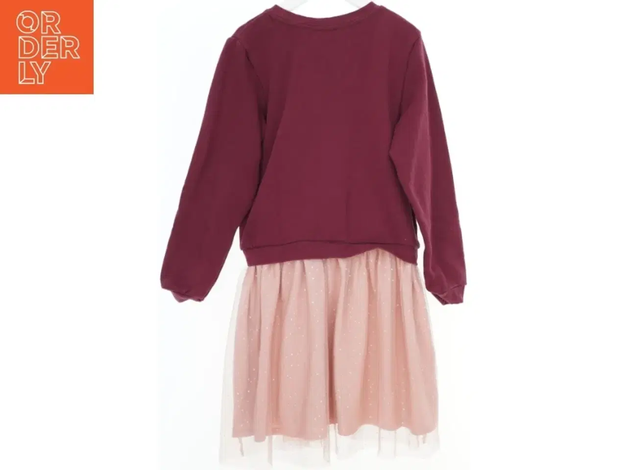 Billede 2 - Kjole med printsweatshirt fra H&M (str. 140)