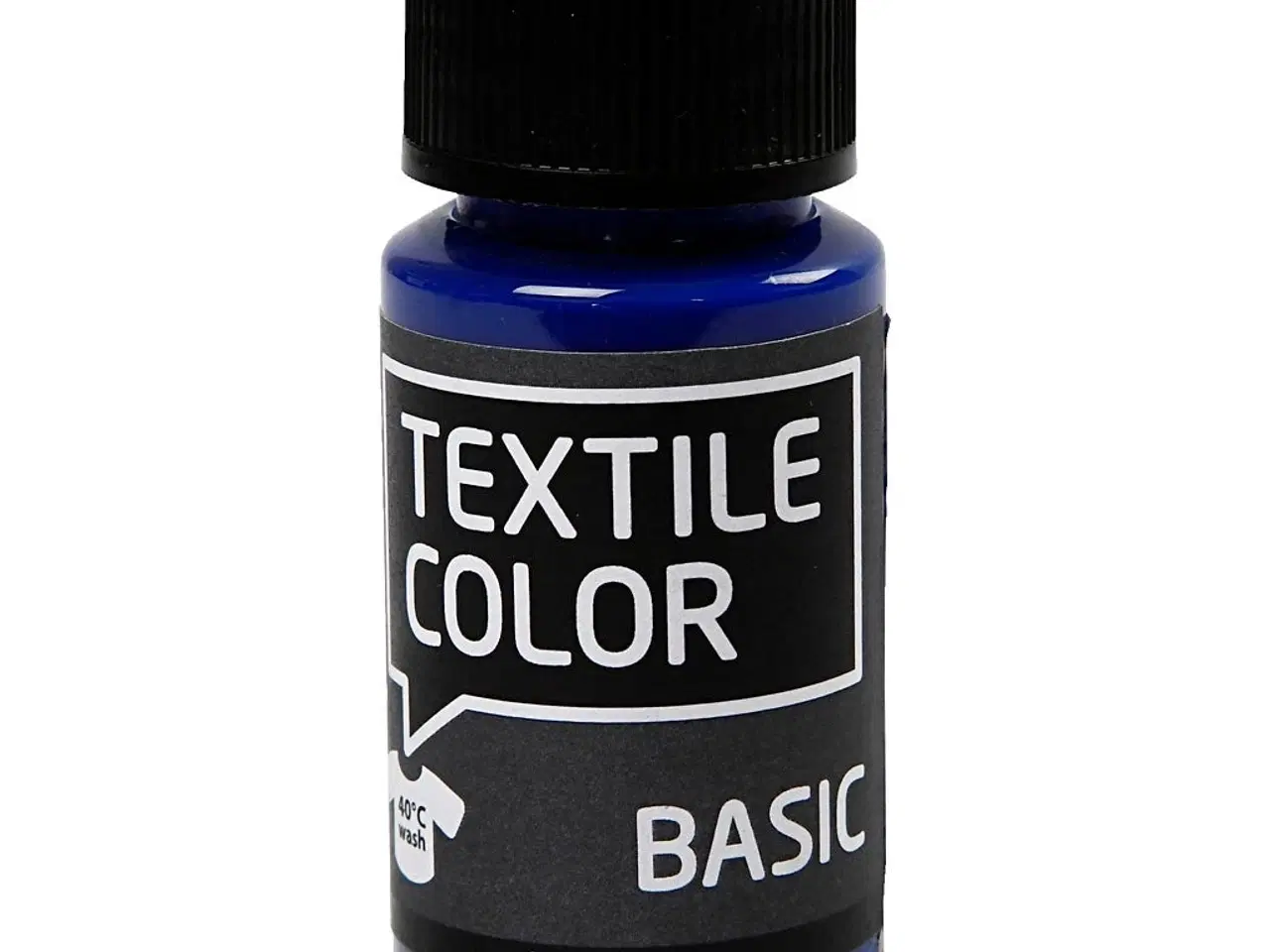 Billede 1 - Tekstilmaling, primær blå, 50 ml/ 1 fl.