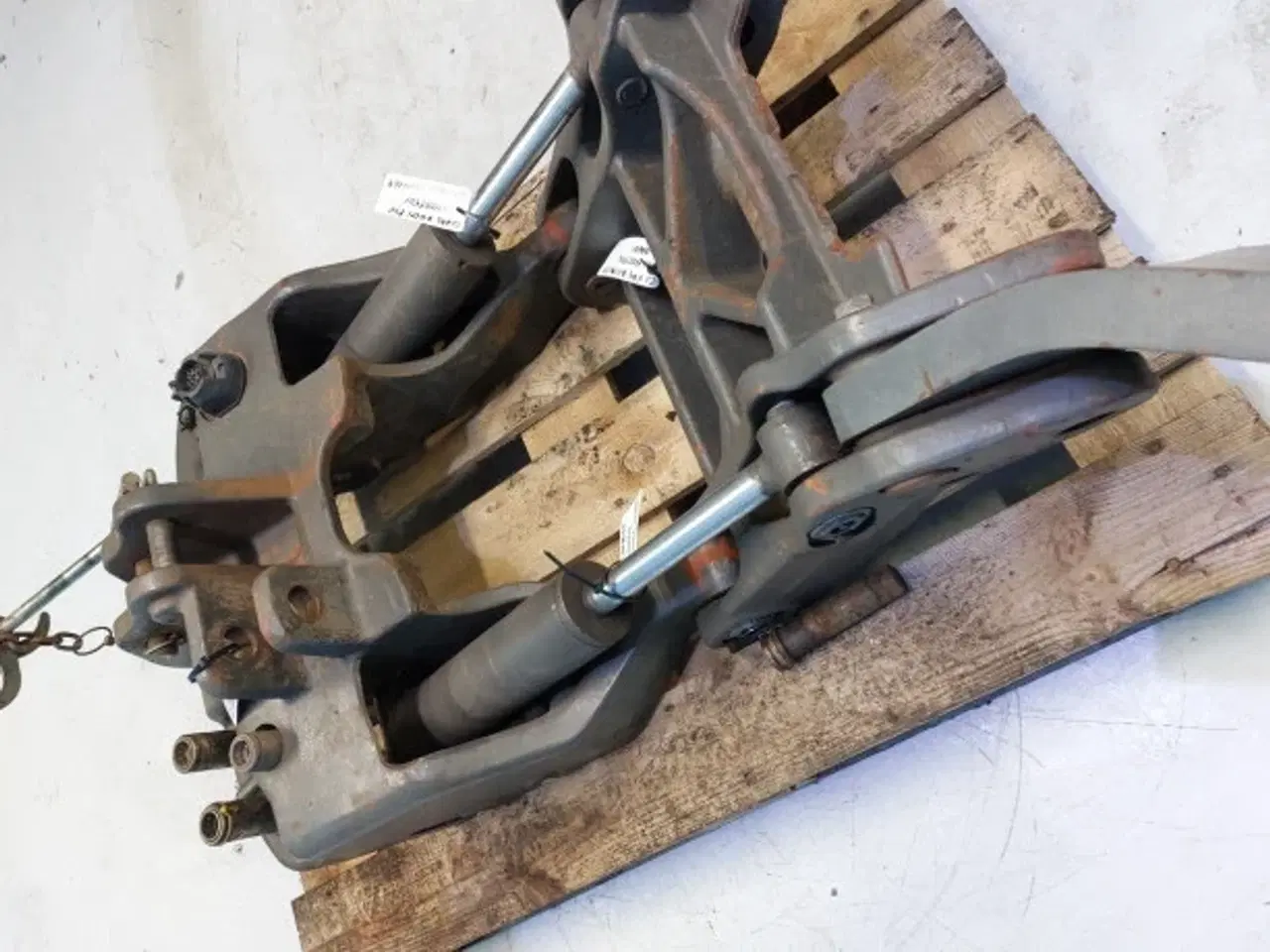 Billede 18 - Claas Axion 840 Frontlift 0011054497