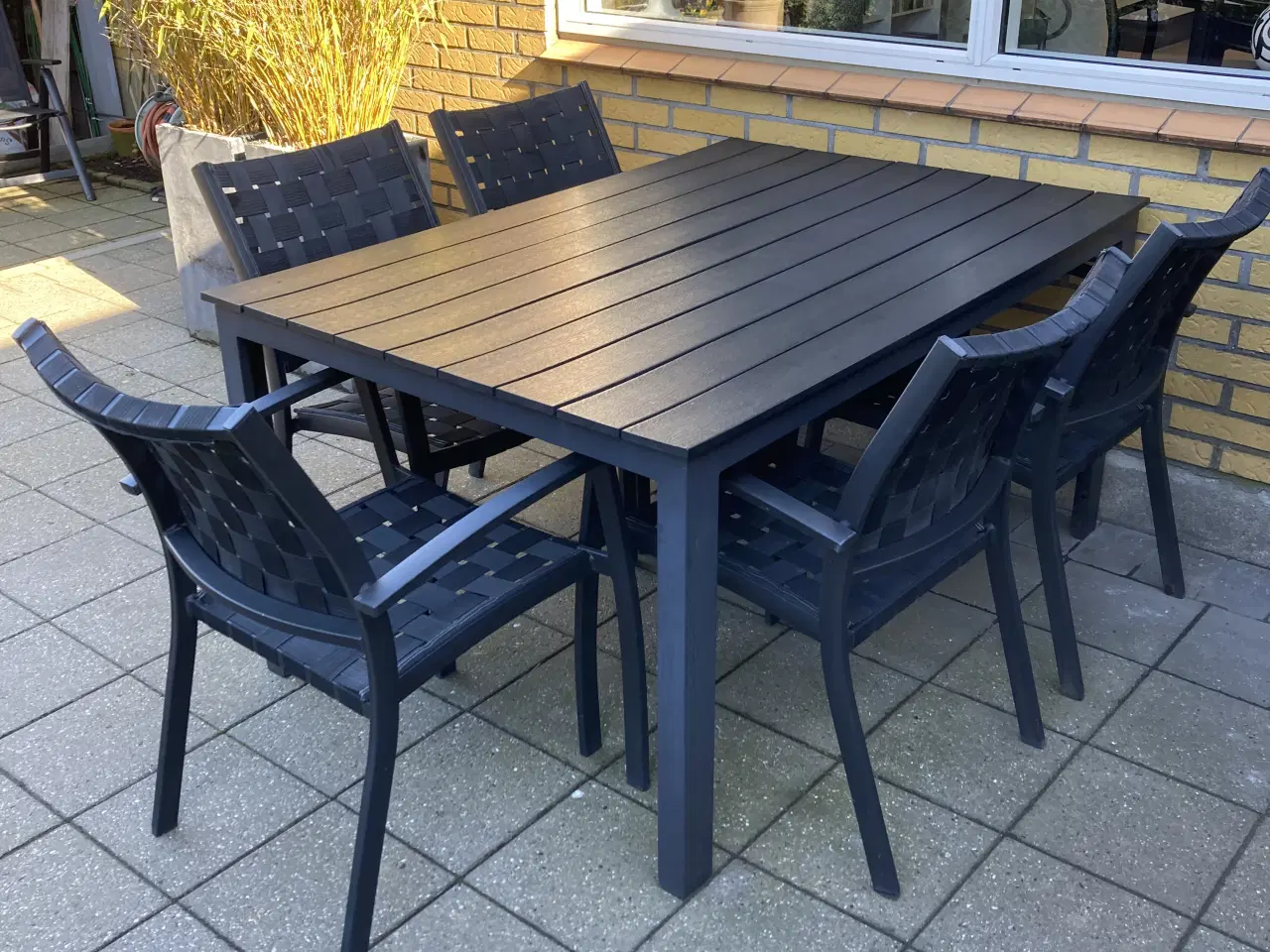 Billede 1 - Havemøbelsæt