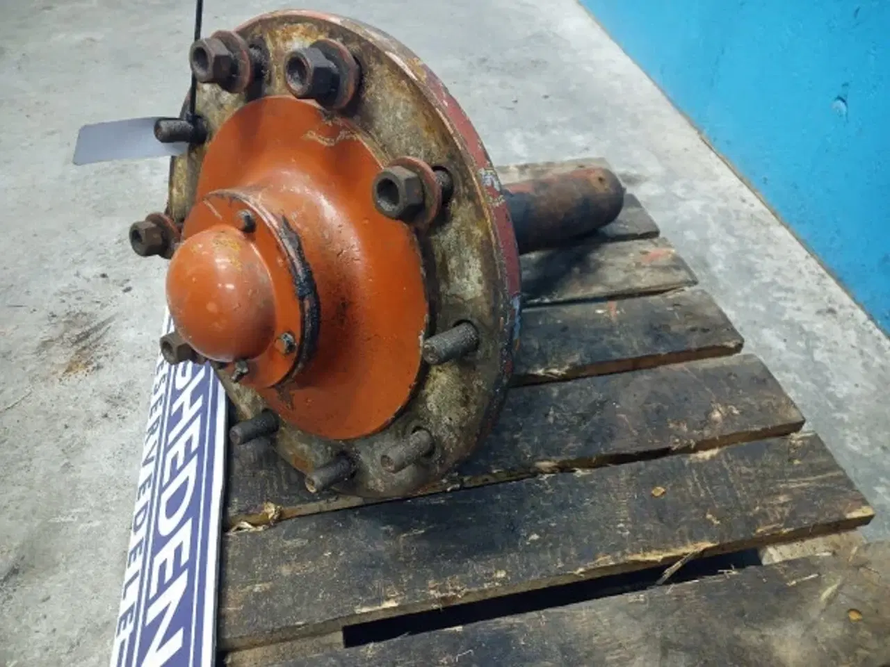 Billede 5 - Hesston 4900 Hjulnav 700112940