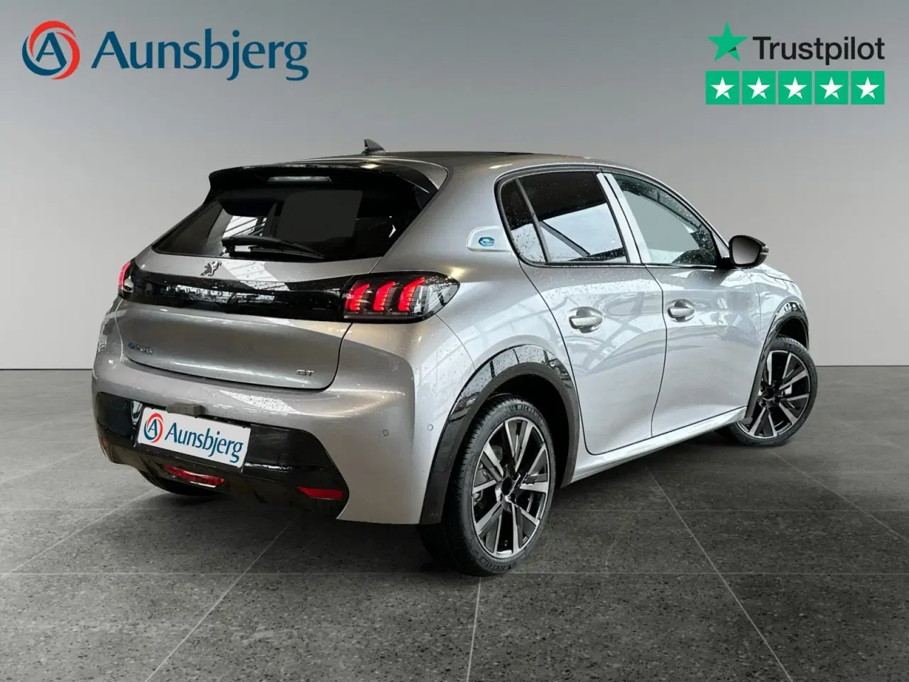 Billede 2 - Peugeot e-208 50 GT Sky