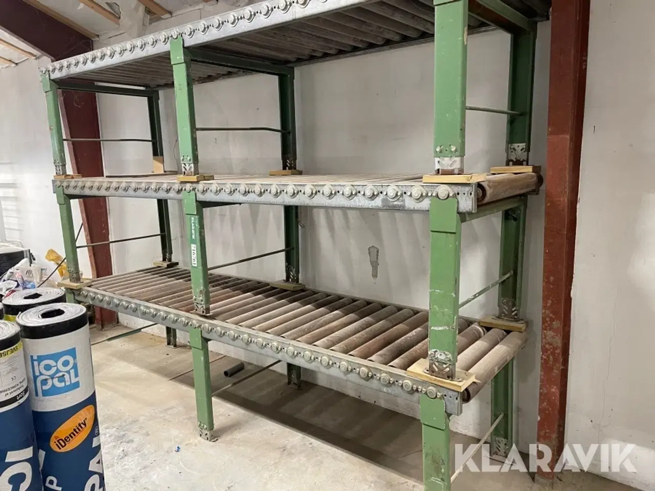 Billede 3 - Rulleborde 3 styk