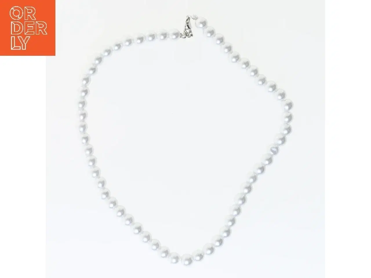 Billede 1 - Perlekæde (str. 41 cm)