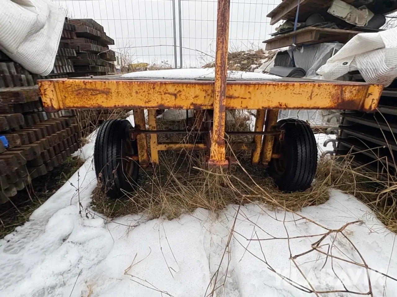 Billede 5 - Transportvogn