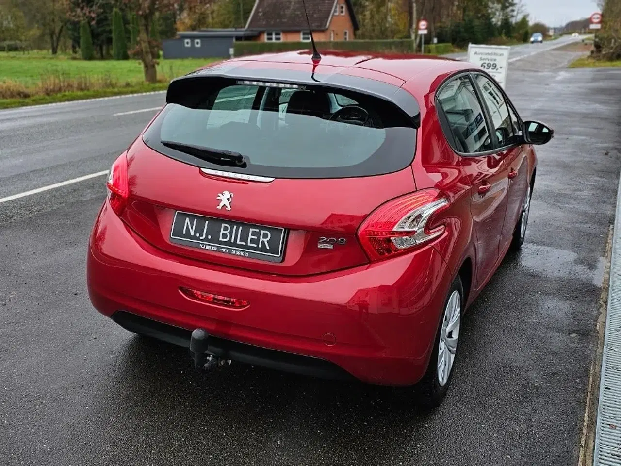 Billede 8 - Peugeot 208 1,6 e-HDi 92 Active