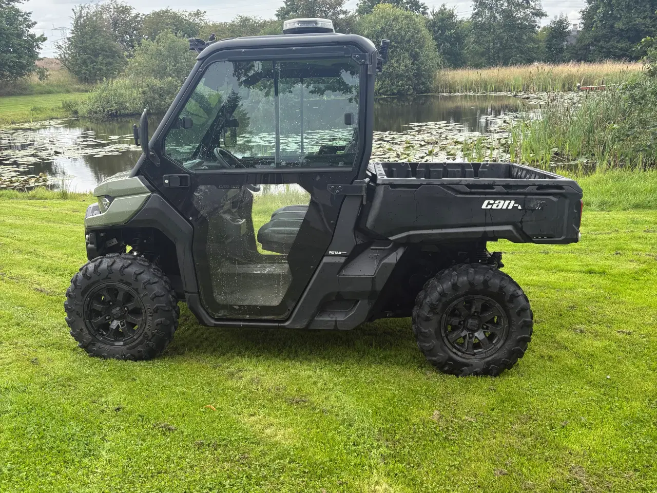 Billede 2 - Can am traxter hd8