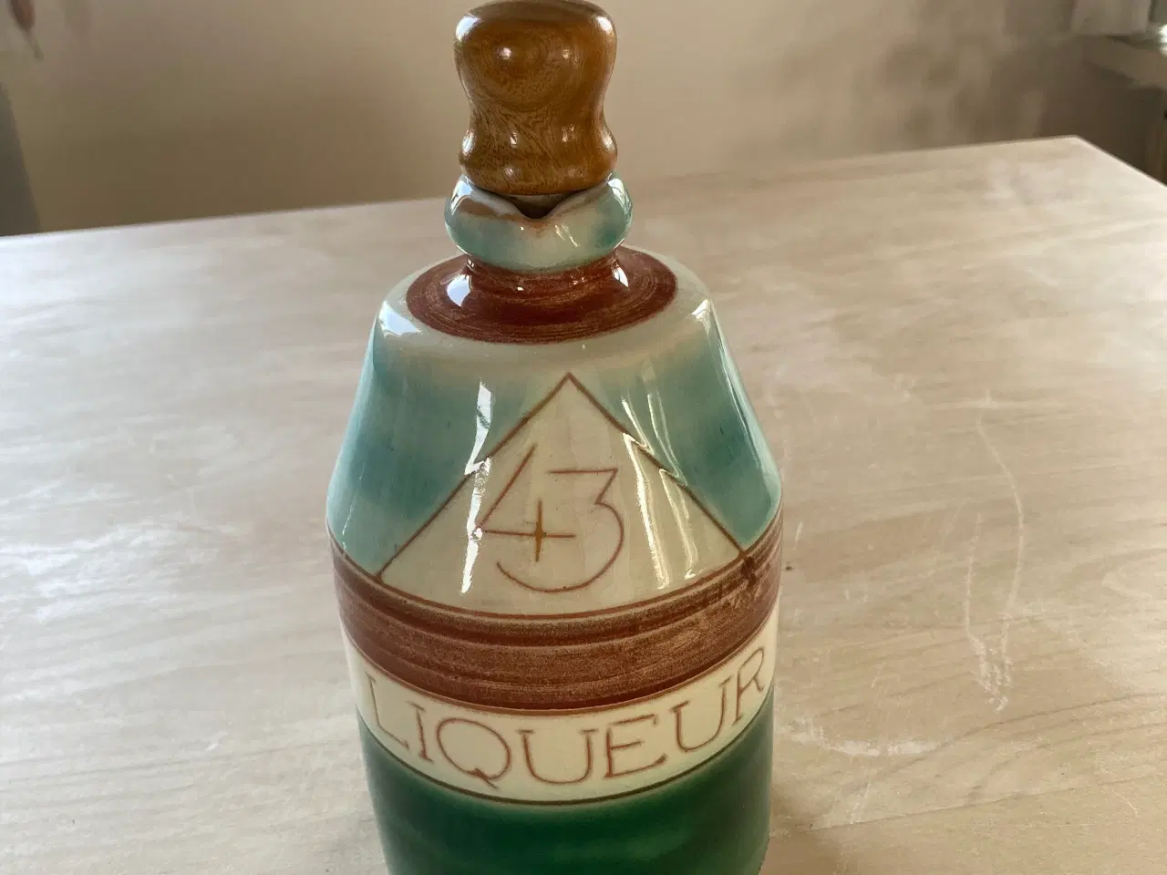 Billede 2 - Stentøjs dramflaske