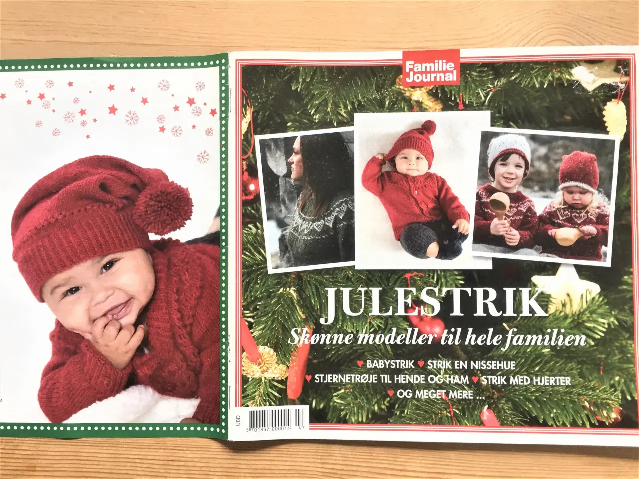 Billede 1 - Julestrik til hele familien