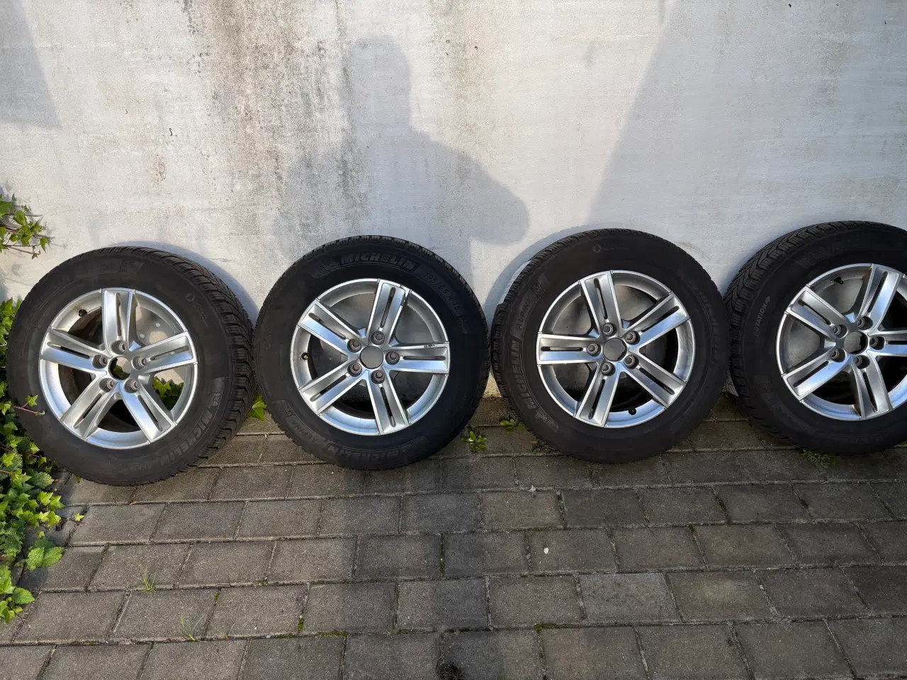 Billede 1 - Vinterhjul til Peugeot 308