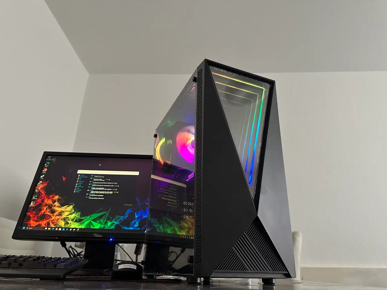 Billede 2 - Super Stærk Gamer, Ryzen 5 5500, RTX 3060 12GB