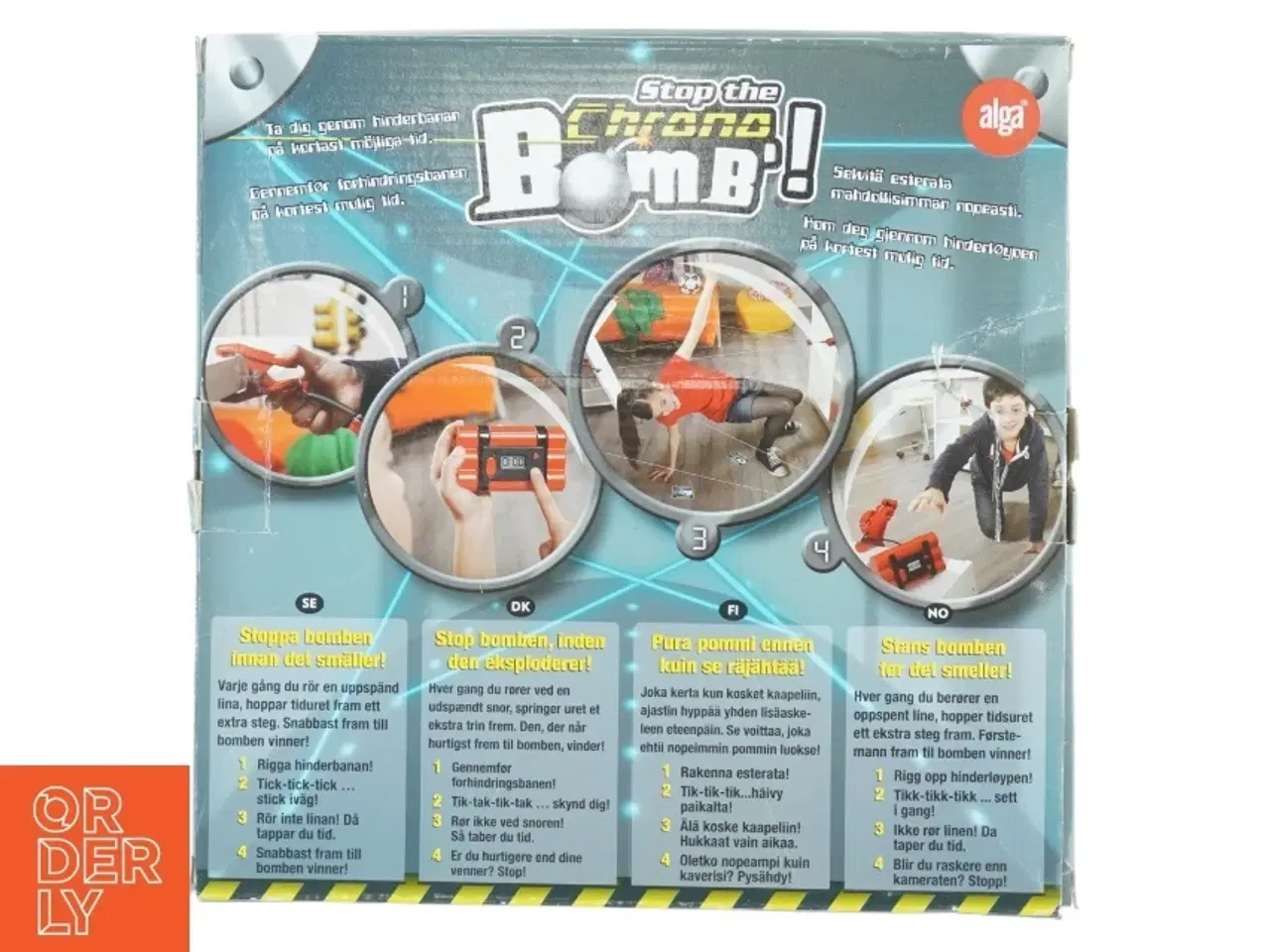 Billede 5 - Stop the Bomb spil fra Alga (str. 27 x, 27 x 11 cm)