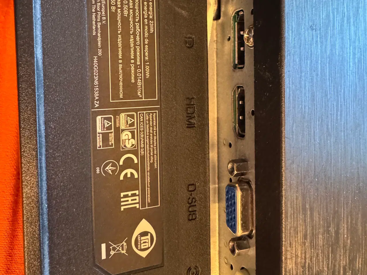 Billede 4 - AOC 24” gamer skærm