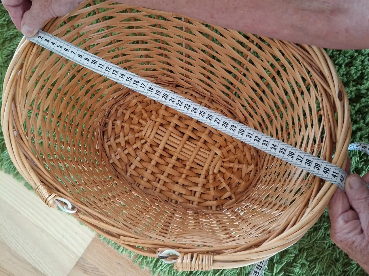Billede 4 - Flettet kurv  •  stor