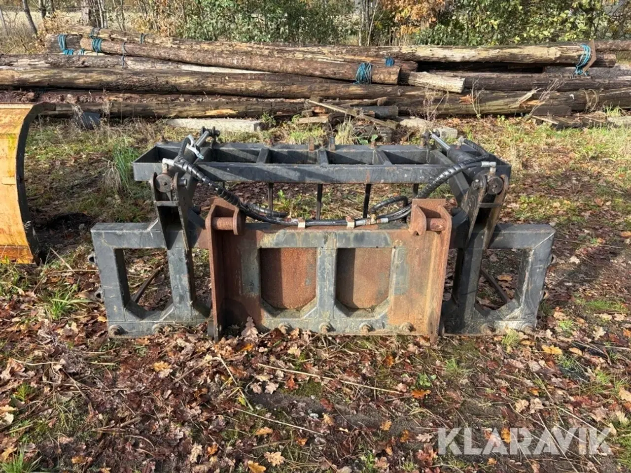 Billede 4 - Hydraulisk sorter grab