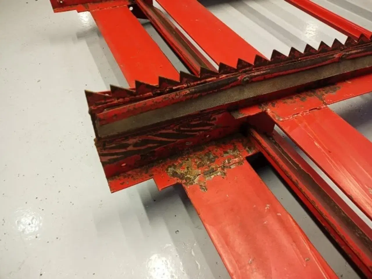 Billede 15 - Massey Ferguson 40 Tilløbsplansramme 28480726