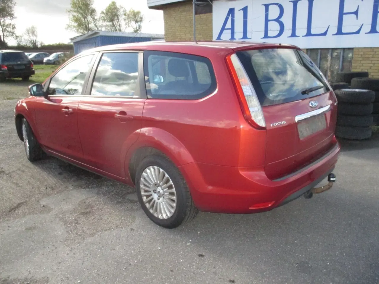 Billede 7 - Ford Focus 1,6 TDCi 109 Trend stc.