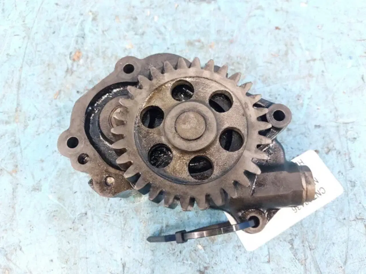 Billede 2 - New Holland CR9080 Motor Olie Pumpe 504128373