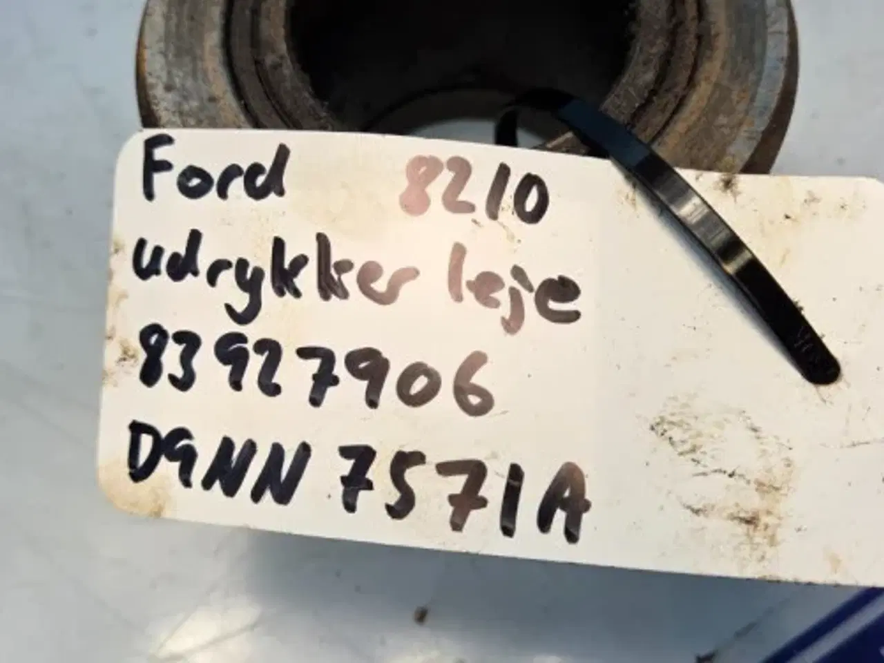 Billede 6 - Ford 8210 Udrykkerleje 83927906