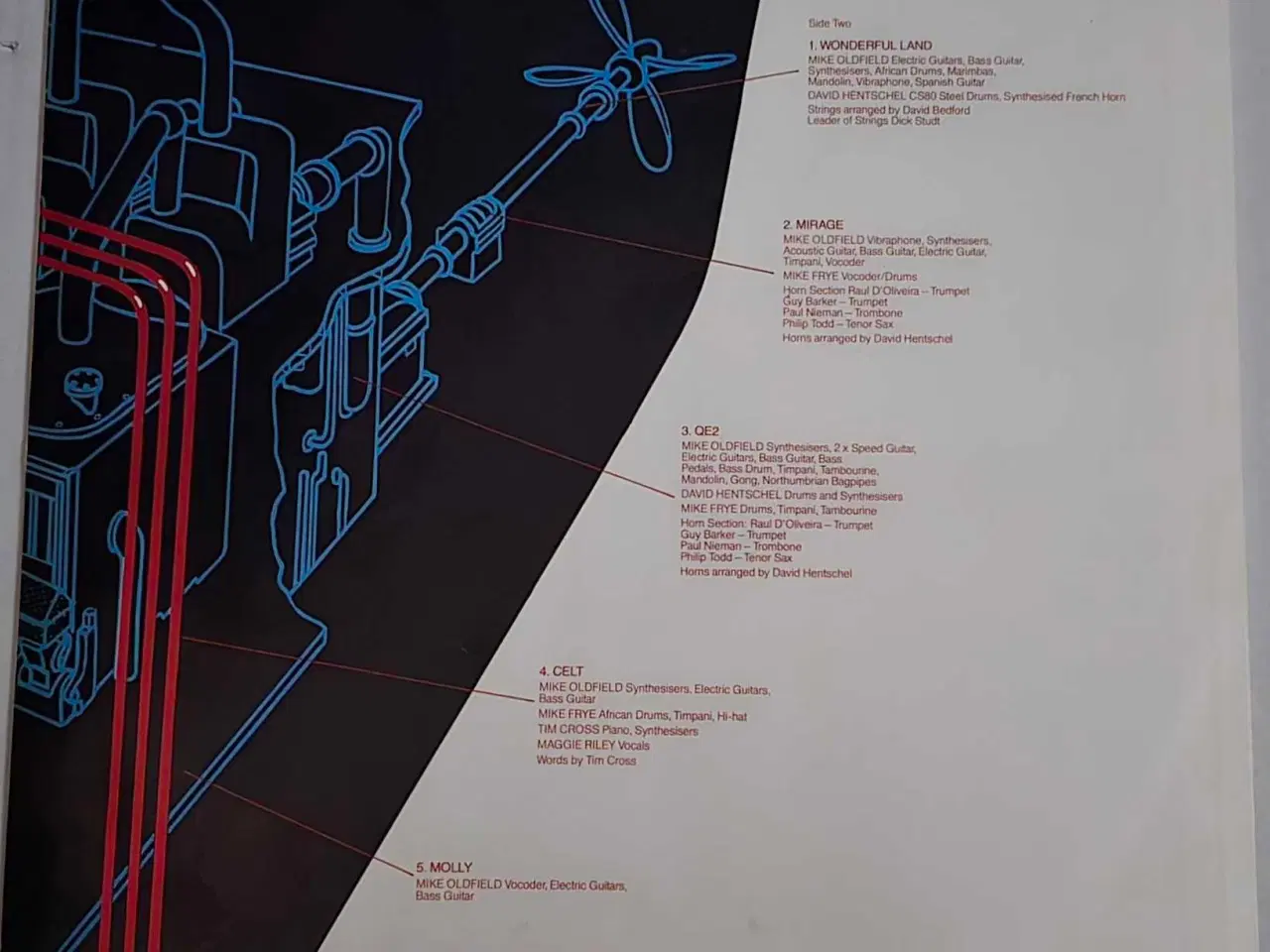 Billede 3 - Mike Oldfield QE2