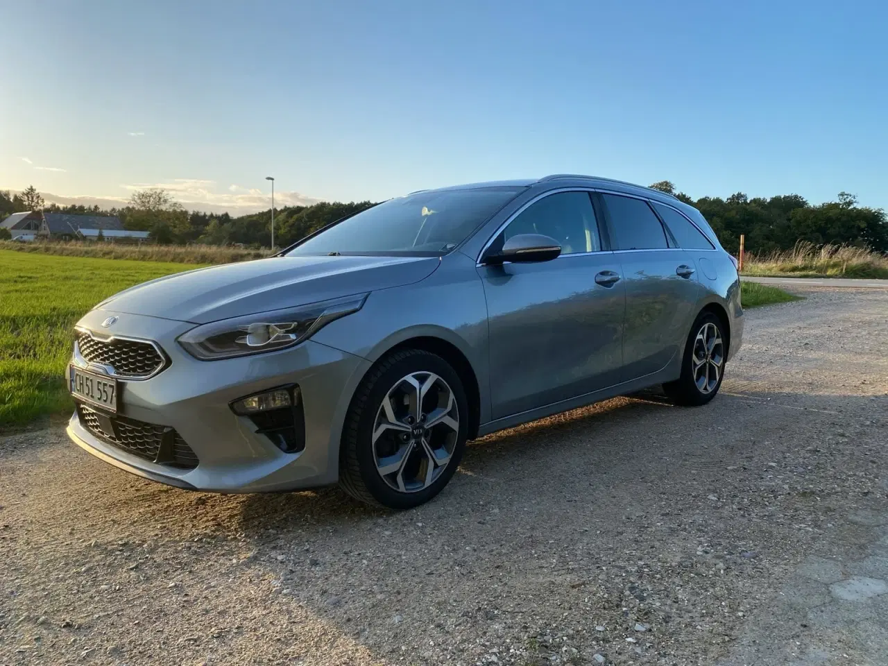 Billede 1 - Kia Ceed 1,6 CRDi 136 Intro Edition DCT