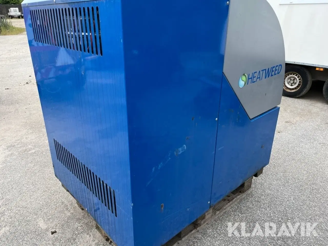 Billede 3 - Hedvandsrenser HEATWEED HIGHSERIES 75/30