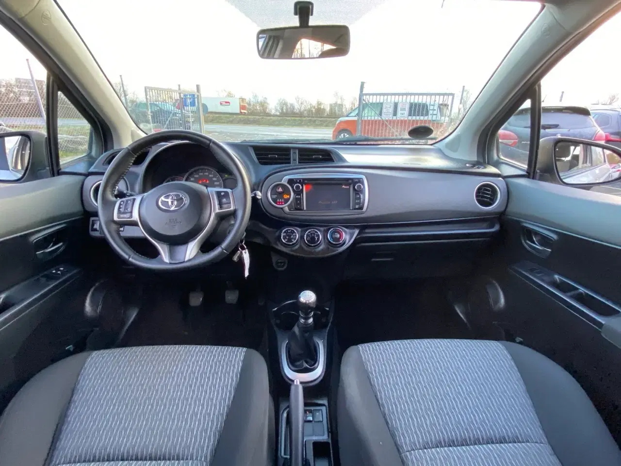 Billede 9 - Toyota Yaris 1,4 D-4D T2 Touch 90HK 5d 6g