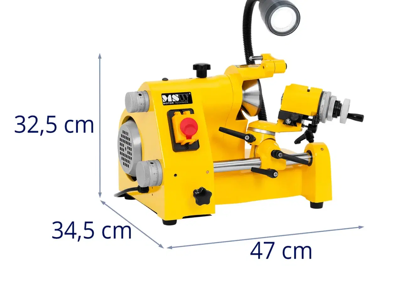 Billede 6 - Stikkelsliber – 240 W – 5300 omdr./min.