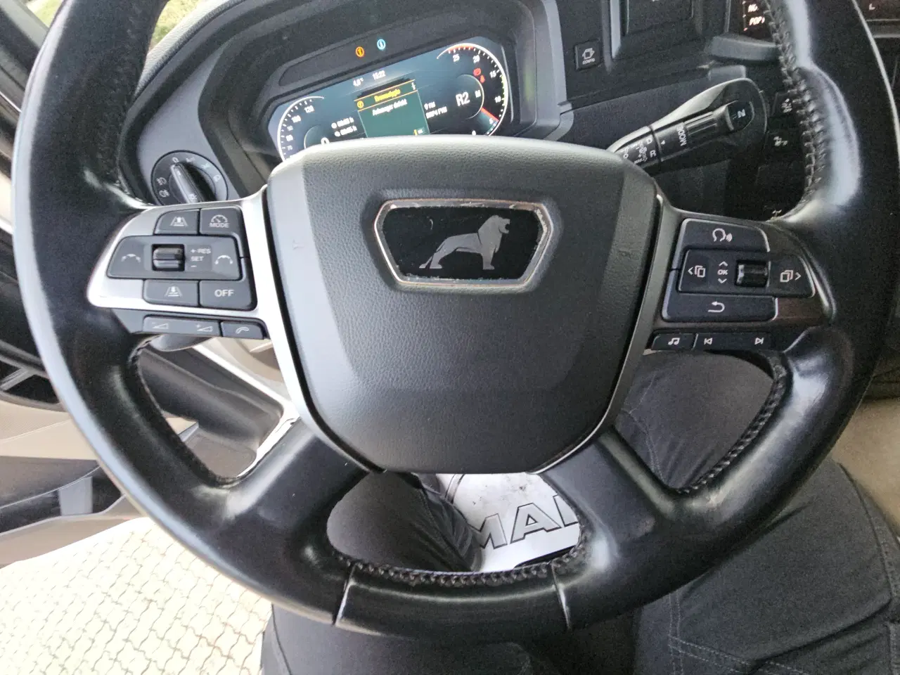 Billede 39 - MAN TGX 26.580 6X2-4 Hængertræk, Tip