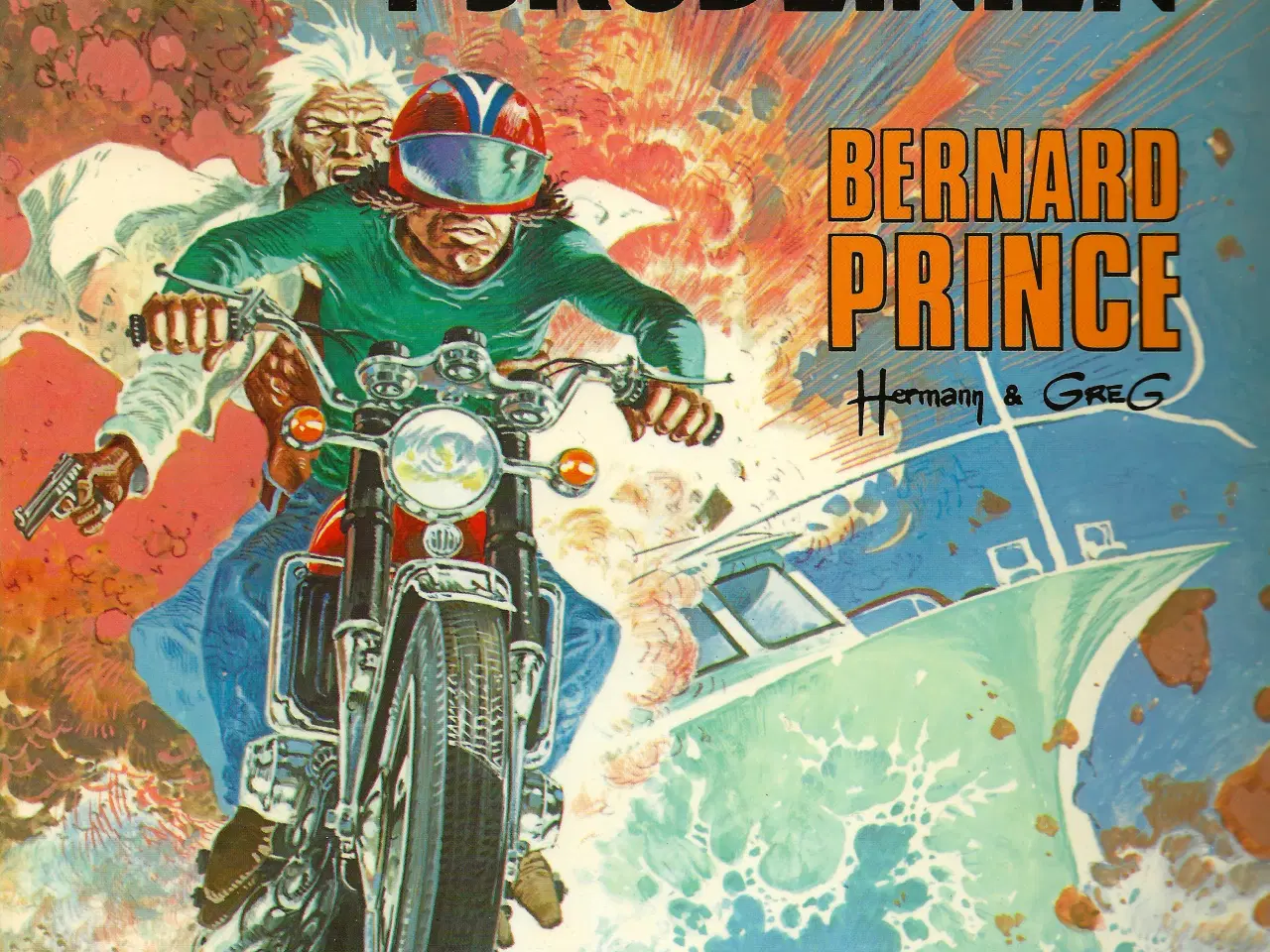 Billede 13 - Bernard Prince 14 albums